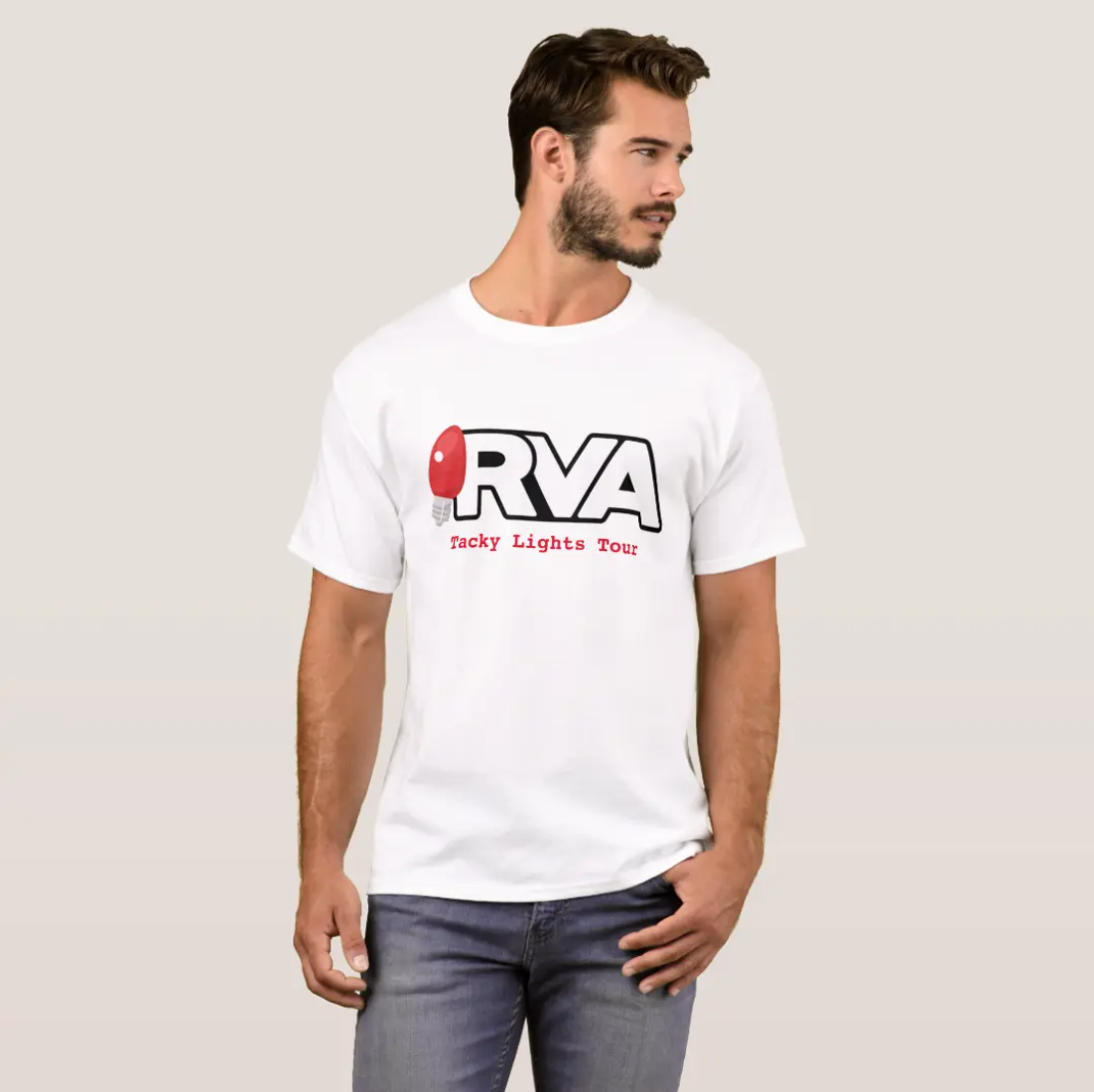 RVA Tacky Lights Tour Logo T-Shirt